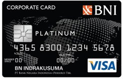 BNI Corporate Card Platinum